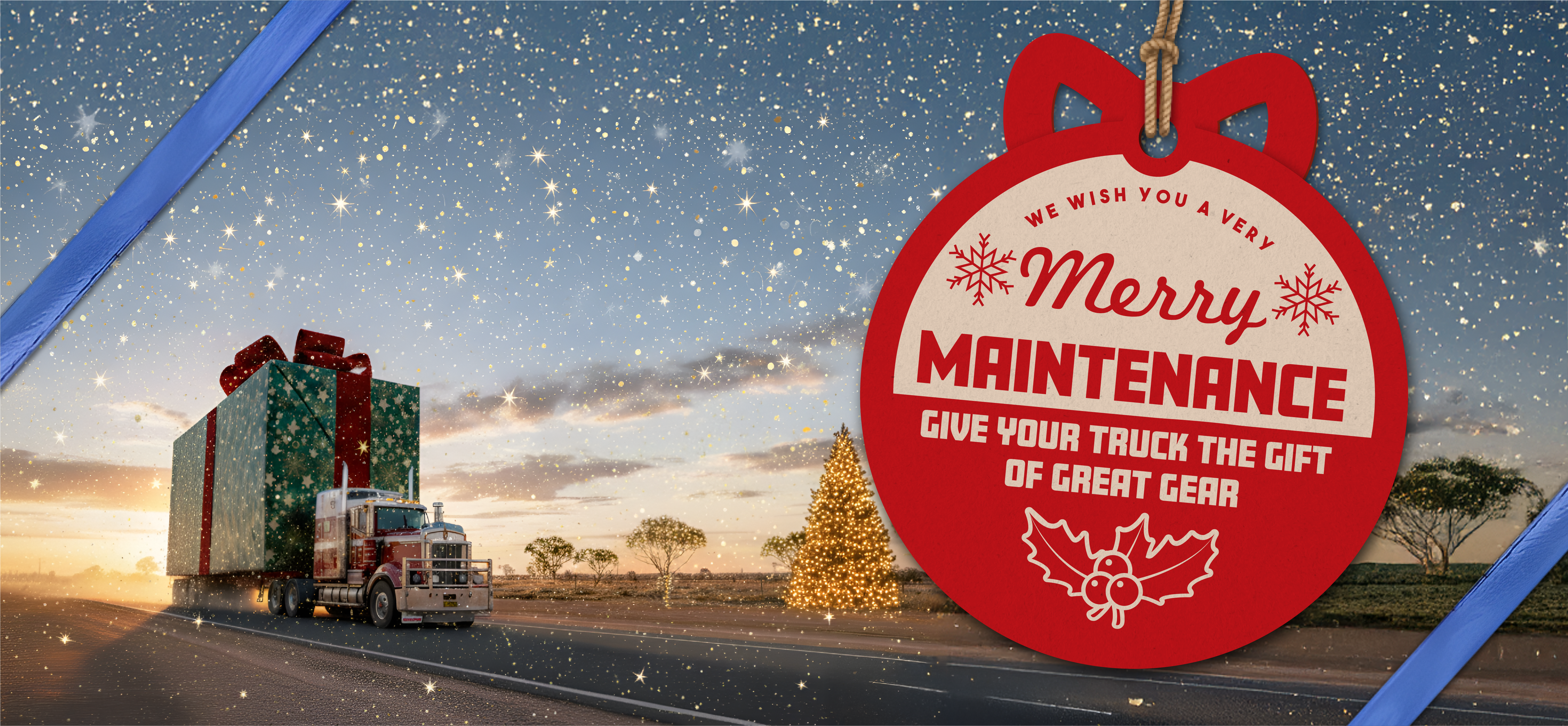 Merry Maintenance: Give Your Truck the Gift of Great Gear